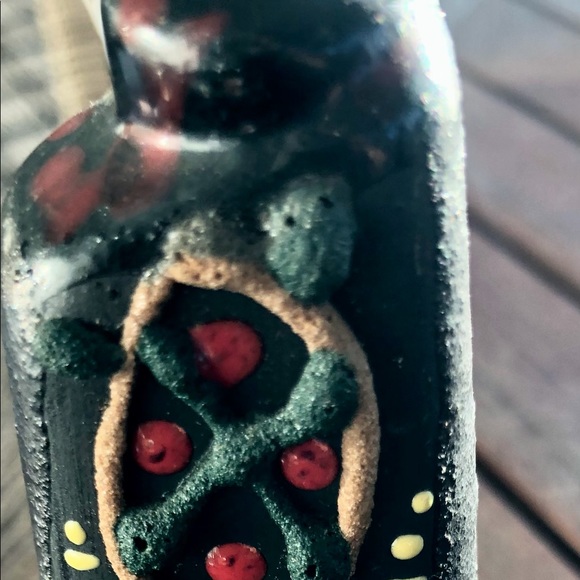 Antique around 1969 Drioli Coffee Liqueur Mini Bottle Italy RARE unopened - Picture 9 of 9